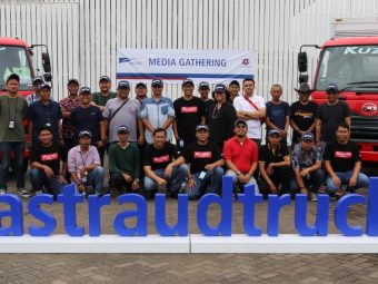 Astra UD Trucks Unjuk Keandalan Performa Produk Kuzer RKE 150 Dan Kesiapan Pelayanan Bagi Pasar Indonesia