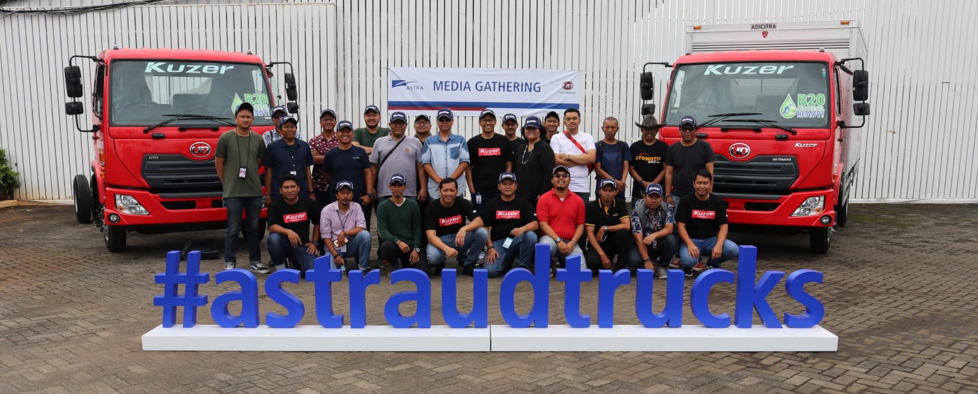 Astra UD Trucks Unjuk Keandalan Performa Produk Kuzer RKE 150 Dan Kesiapan Pelayanan Bagi Pasar Indonesia