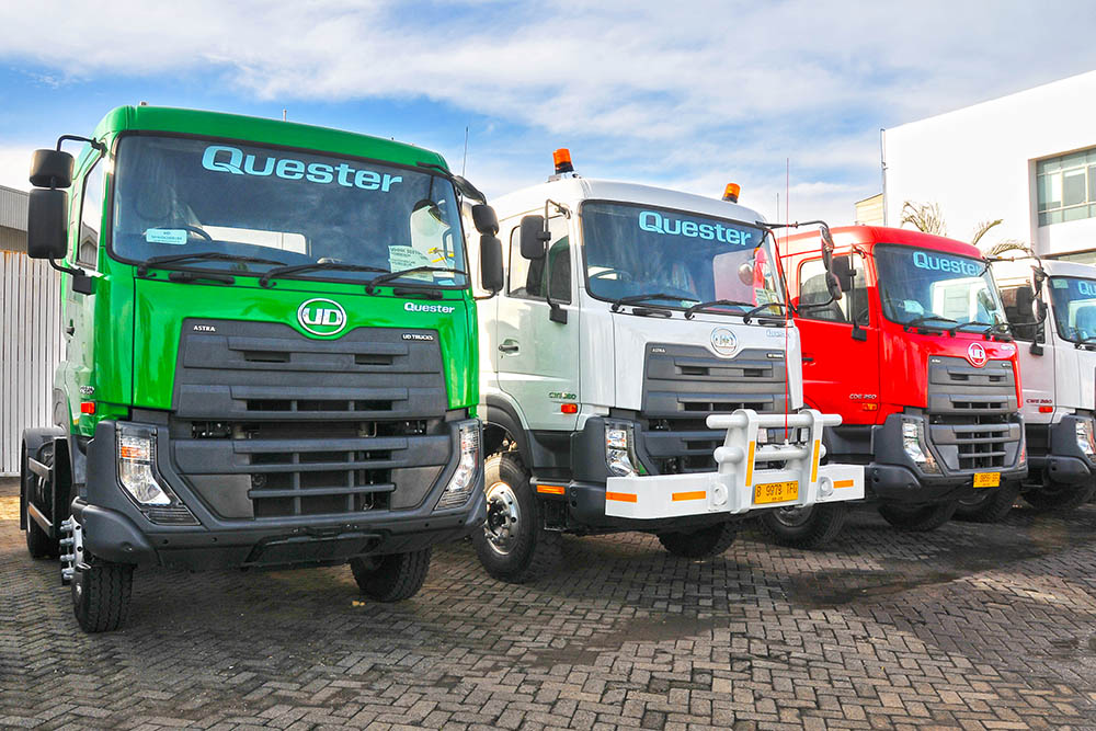 Kelebihan UD Trucks Quester