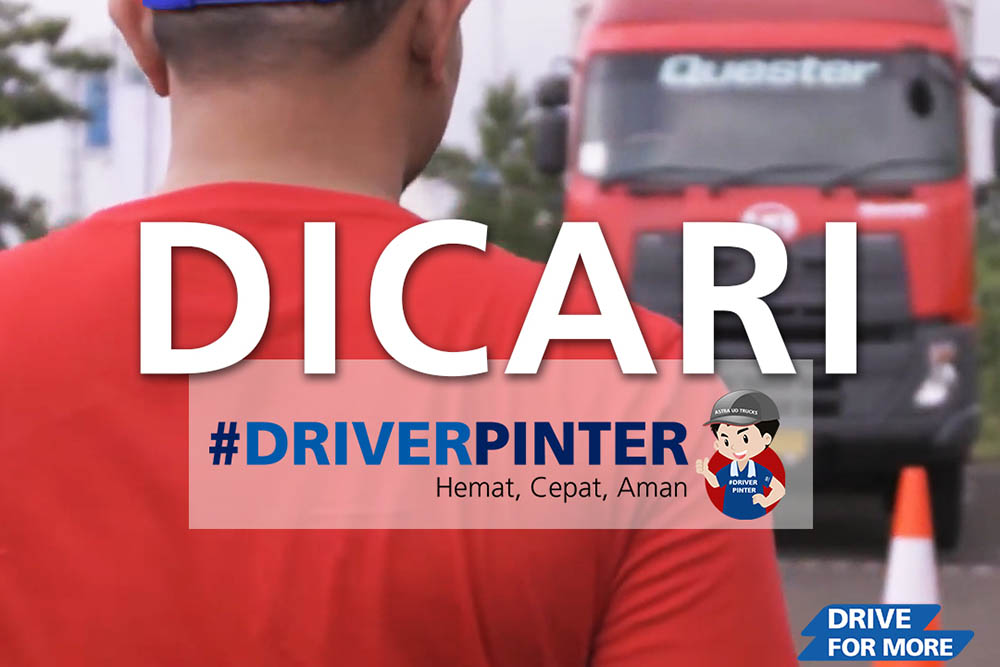Begini Cara Menjadi #DRIVERPINTER Astra UD Trucks