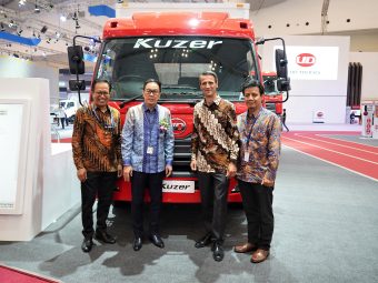 UD Trucks Indonesia Memperkuat Produk HDT (Heavy-Duty Trucks) dan LDT (Light Duty Trucks) untuk Pelanggan Indonesia