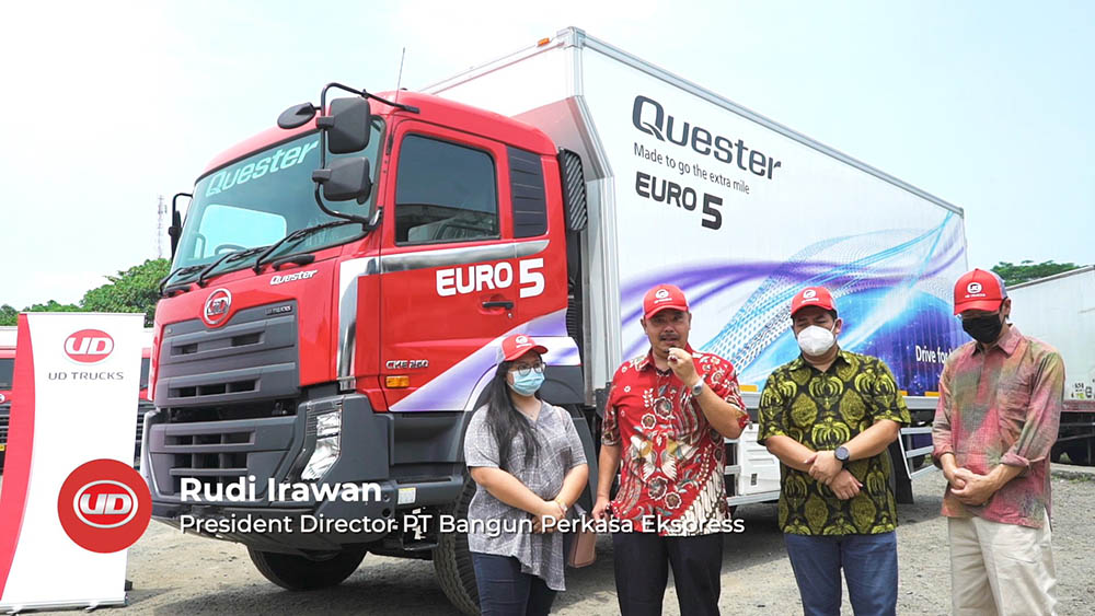 Testimoni Pengguna UD Trucks dengan Standar Euro 5