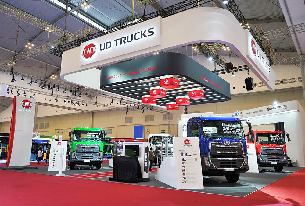 UD Trucks Menuju Logistik, Planet dan Manusia dalam Kehidupan yang Lebih Baik di Gaikindo Indonesia International Auto Show 2022