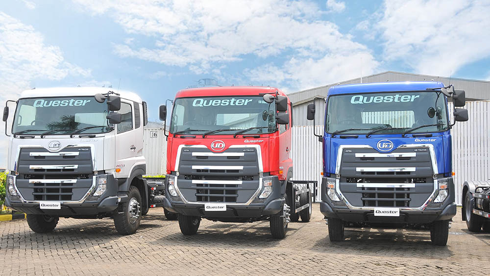UD Trucks Luncurkan Quester Euro 5 Di Indonesia