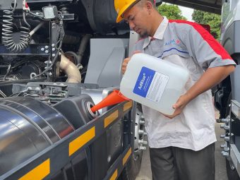 Aman, AdBlue UD Trucks Tersedia di Seluruh Indonesia
