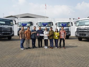 Quester bersama PT Mobilitas Digital Indonesia Melangkah di Sektor Logistika