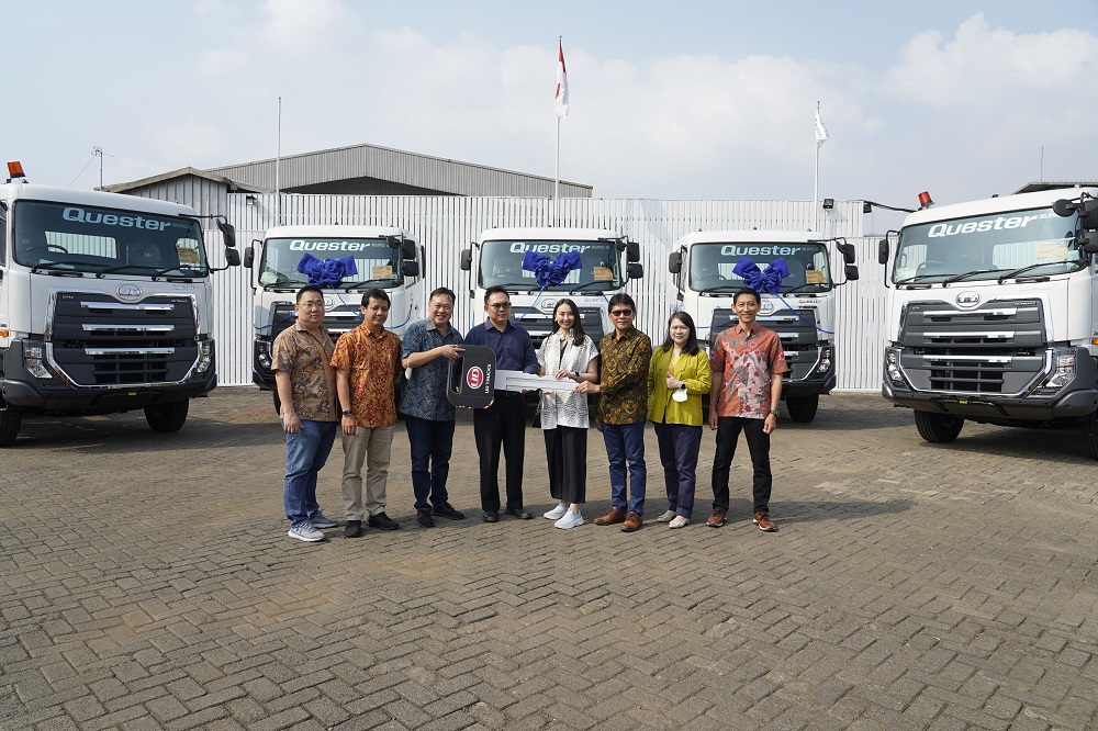 Quester bersama PT Mobilitas Digital Indonesia Melangkah di Sektor Logistika