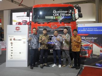 Total Solusi Purna Jual Astra UD Trucks Jadi Alasan PT Satria Piranti Perkasa Membeli Kembali 30 Unit Quester