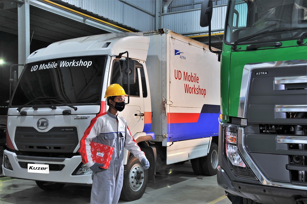 Keandalan Tinggi UD Trucks Quester Menjawab Tantangan Transportasi Modern