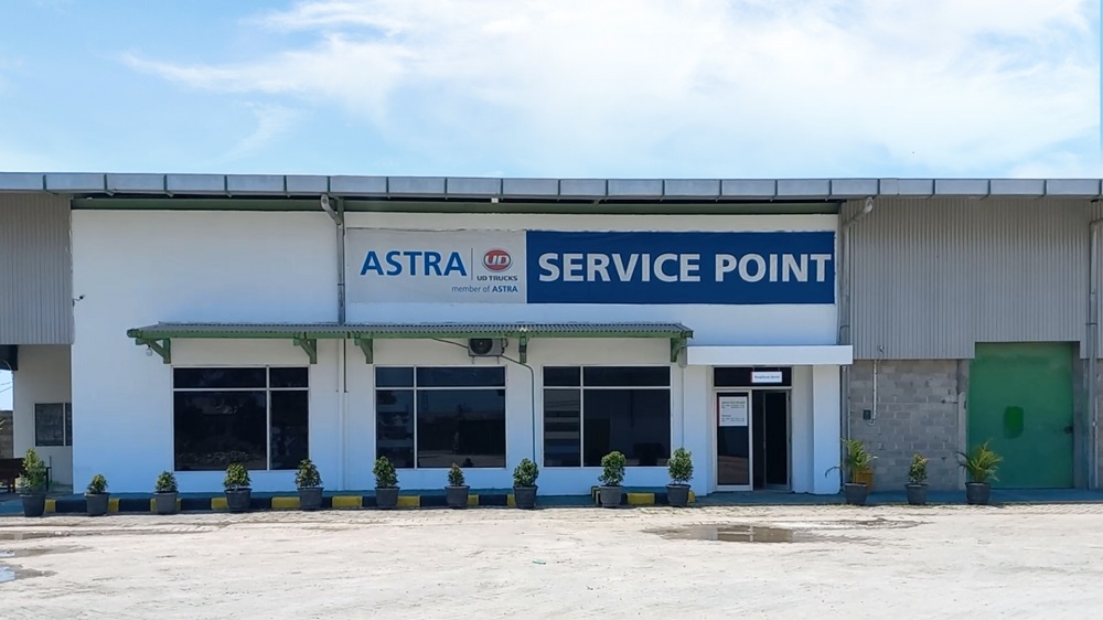 Astra UD Trucks Buka Service Point Tuban dengan Pelayanan Lebih Optimal