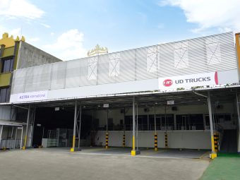 Perluas Layanan Total Solusi Optimal, Astra UD Trucks Lampung Resmi Berpindah Lokasi Baru