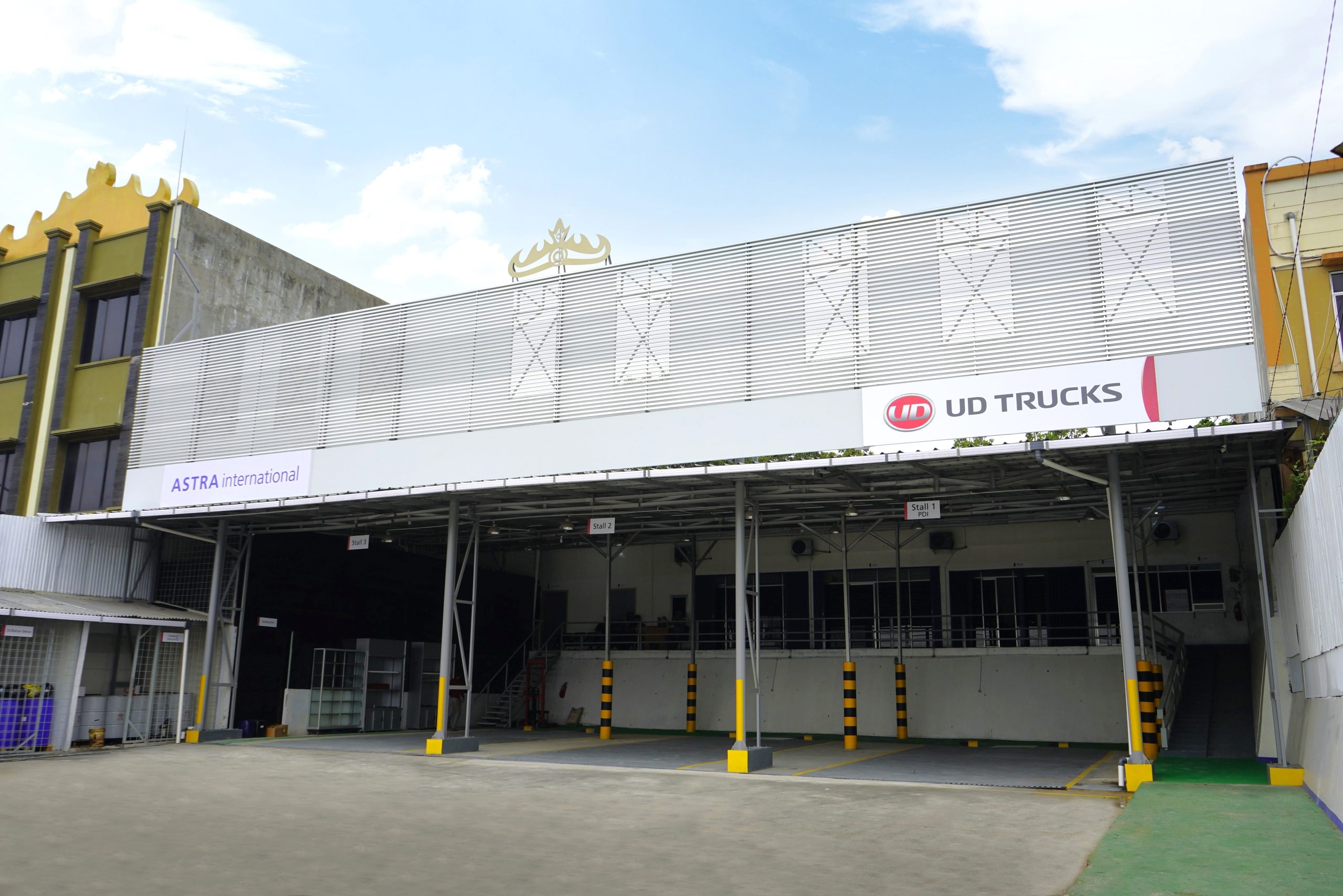 Perluas Layanan Total Solusi Optimal, Astra UD Trucks Lampung Resmi Berpindah Lokasi Baru