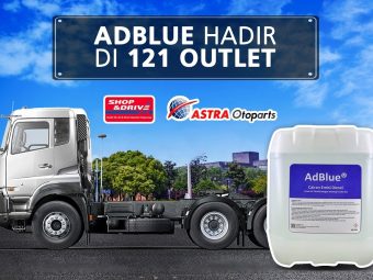 Semakin Mudah, Kini AdBlue Sudah Tersedia di 121 Outlet Seluruh Indonesia