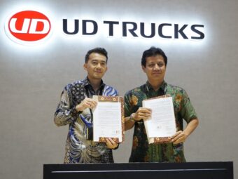 Astra UD Trucks & Patra Logistik Tandatangani MoU Pemeliharaan Armada