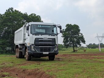 Dilema Emisi Truk, Populasi Kecil Penyumbang Polusi Besar