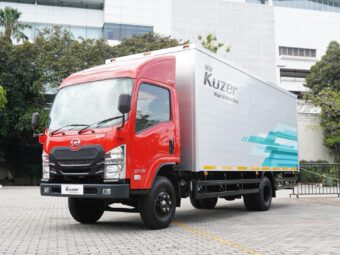 Keunggulan New Kuzer Untuk Logistik Lebaran