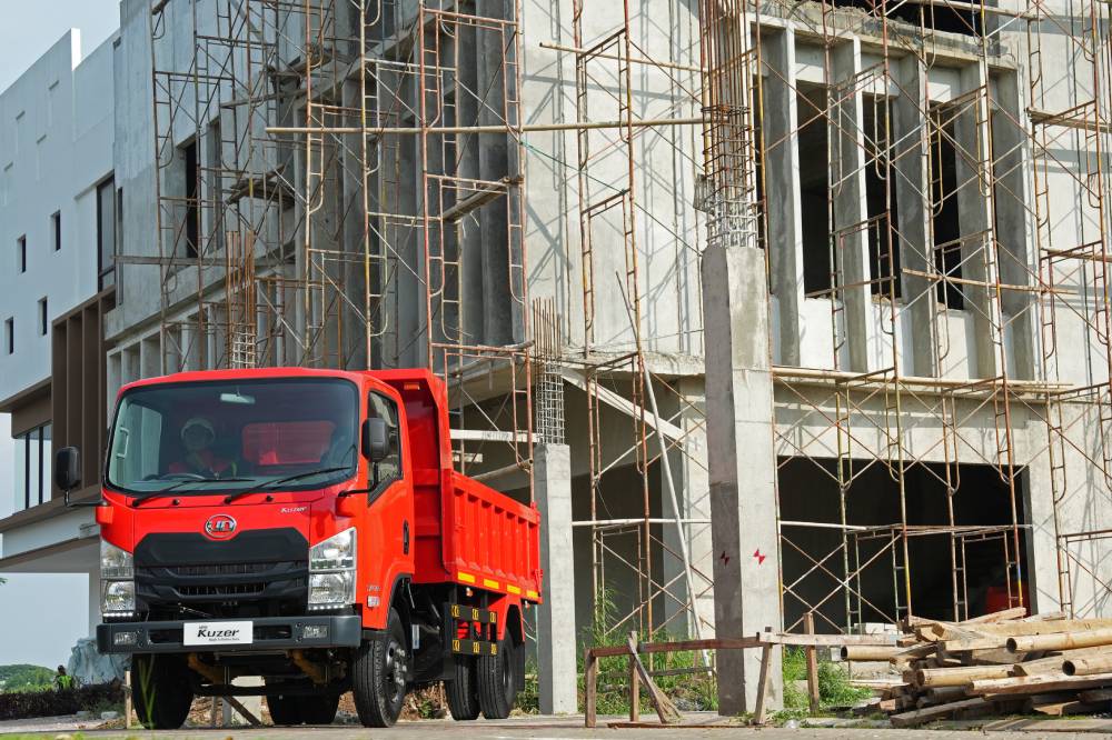 New Kuzer SKE 150 Dump Truck