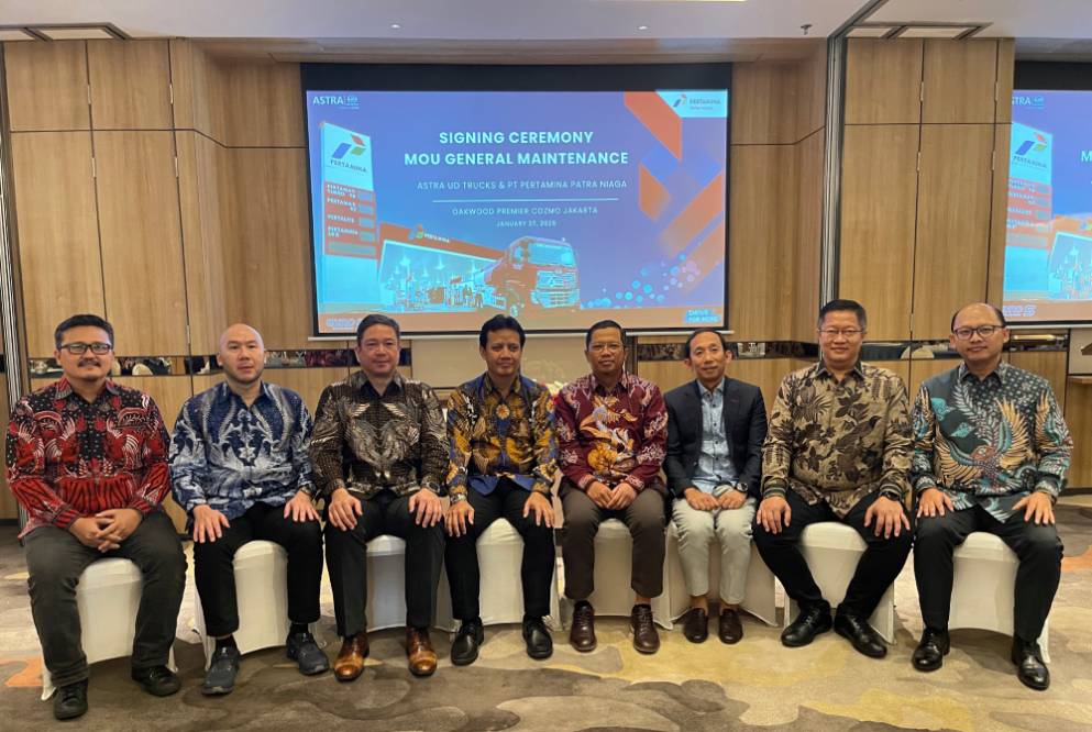 Astra UD Trucks dan Pertamina Patra Niaga Siap Dukung Logistik Energi