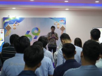 Halalbihalal Astra UD Trucks Pererat Silaturahmi, Kuatkan Sinergi