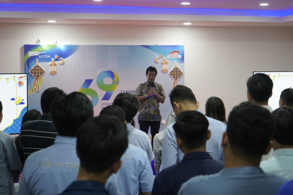Halalbihalal Astra UD Trucks Pererat Silaturahmi, Kuatkan Sinergi