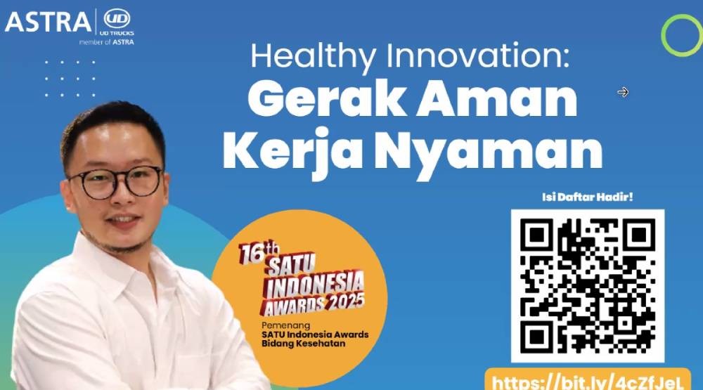 Dukung Budaya Kesehatan, Astra UD Trucks Gelar Friday Morning Talk