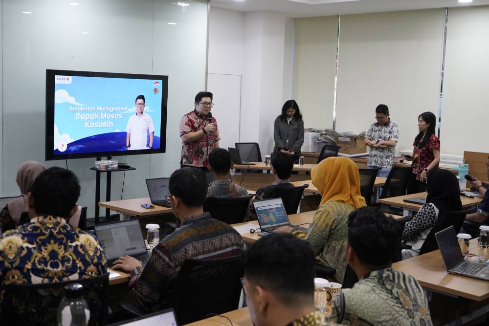 Astra UD Trucks Dorong Kompetensi Cabang Lewat Problem Solving & Decision Making serta Design Thinking