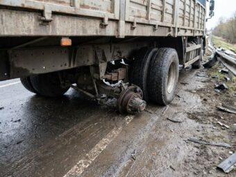Penyebab Kecelakaan Truk di Indonesia yang Wajib Dihindari