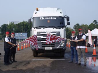 UD Trucks Indonesia Apresiasi Pengemudi Terbaik melalui Extra Mile Challenge 2026, Juara Siap Wakili Indonesia di Jepang